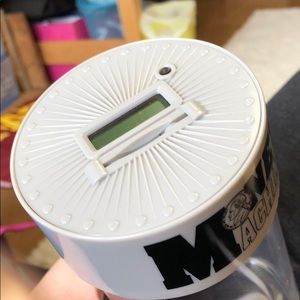 Coin counting bank!